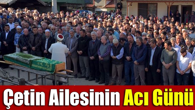 Kandıra Beylerbeyi Köy sakinlerinden Nurettin Çetin (85), amansız hastalığa yenik
