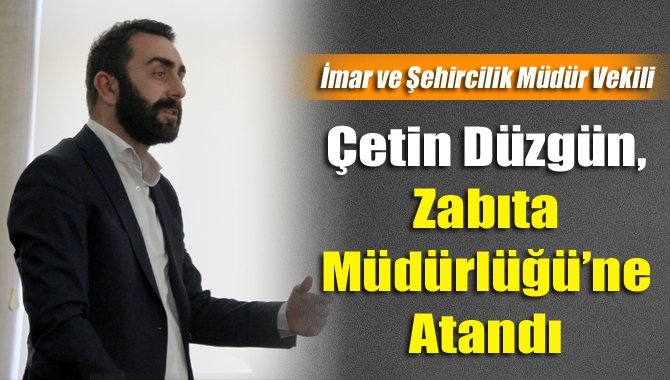 Kandıra Belediyesi’nde İmar ve Şehircilik Müdür Vekili olarak görev yapan