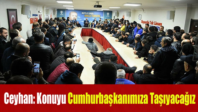 Kocaeli Büyükşehir Belediyesinin çeşitli birimlerinde çalışan taşeron işçiler, AK Parti