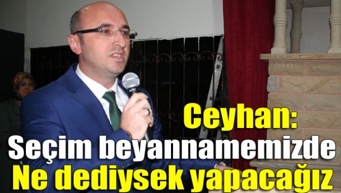 AK Parti Kandıra İlçe Teşkilatı tarafından düzenlenen 50. Genişletilmiş İlçe