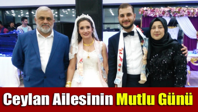 Kandıra’nın tanınmış simalarından Oğuzhan Ceylan, Esma Aydın ile hayatını birleştirdi.