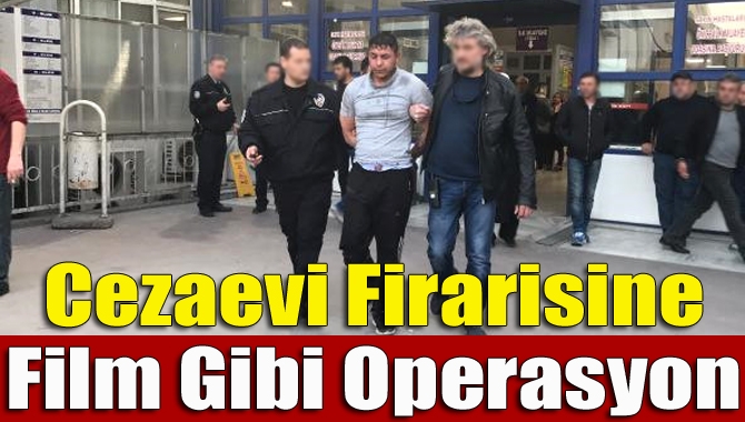 Kocaeli’de tutuklu bulunduğu yarı açık cezaevinden firar eden şahıs, polisin
