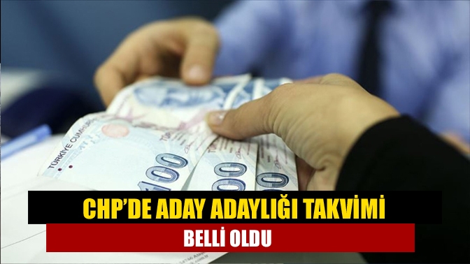 31 Mart’ta gerçekleştirilecek olan 2024 yerel seçimleri öncesinde CHP’de de