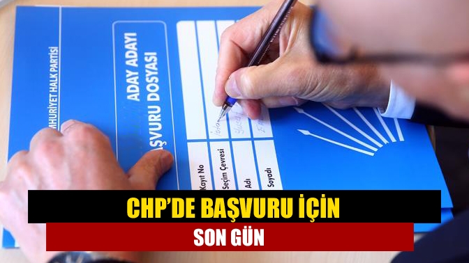 Genel merkez tarafından bir hafta uzatılan belediye başkan ve meclis