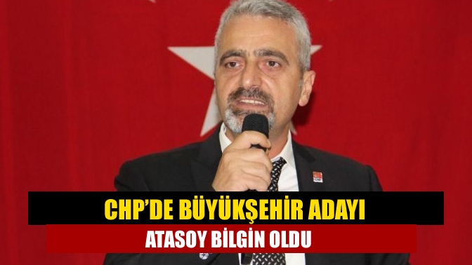 Cumhuriyet Halk Partisi (CHP) Kocaeli Büyükşehir Belediye Başkan adayı Atasoy