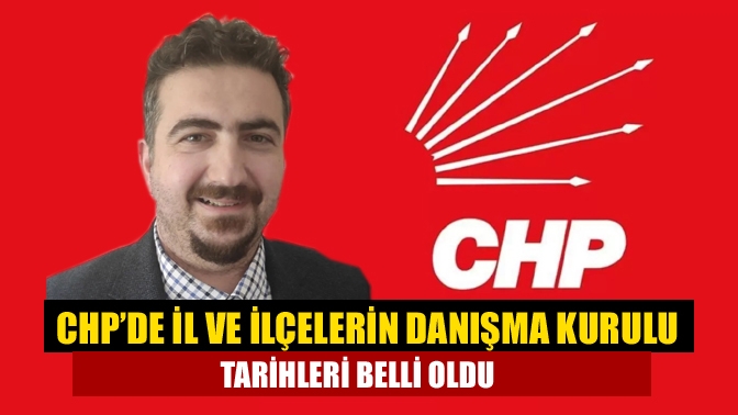 Cumhuriyet Halk Partisi’nde geçtiğimiz hafta Karamürsel ile başlayan ilçe danışma
