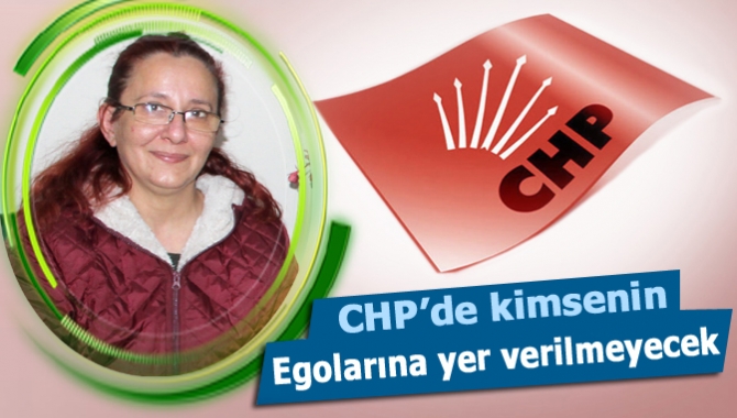 CHP Kandıra İlçe Başkanı Gülay Eyisabuncular Vurmaz, CHP çatısı altında