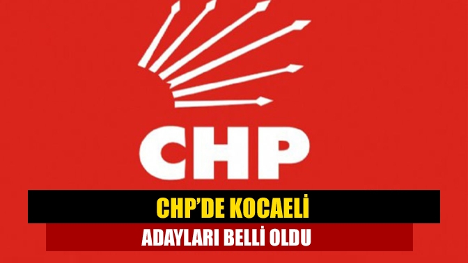 Cumhuriyet Halk Partisi’nde milletvekili aday adaylığı başvuruları 22 Mart saat