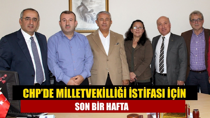 Cumhuriyet Halk Partisi Kocaeli örgütlerinde milletvekili adayı olmak isteyenler için