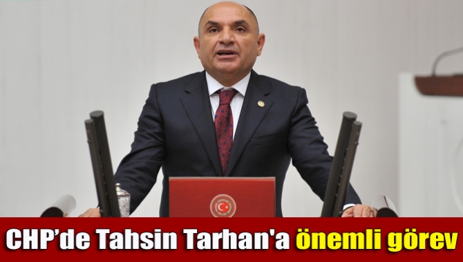 Cumhuriyet Halk Partisi Kocaeli Milletvekili Tahsin Tarhan TBMM 27. Dönem
