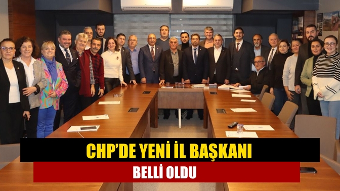 CHP Kocaeli'de yeni il başkanı bugün gerçekleşen il toplantısında belli
