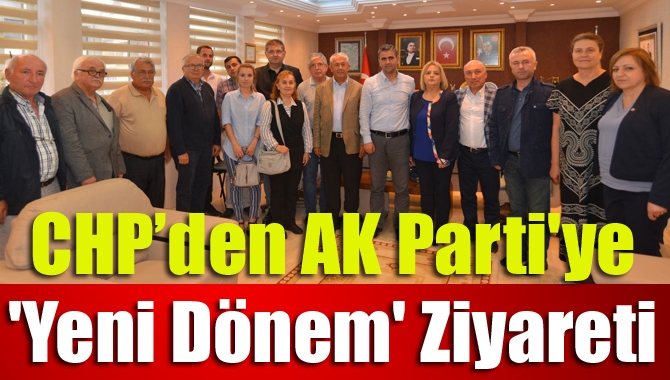 CHP İl Başkanı Cengiz Sarıbay ve yönetimi 31 Mart seçimlerinin