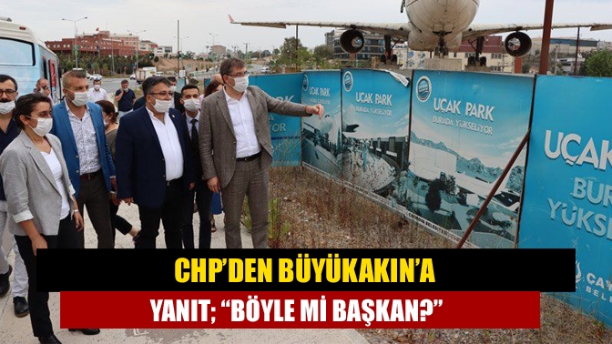 CHP Kocaeli İl Örgütü, “Tabela belediyeciliği yapıyorlar” diyen Büyükşehir Belediye