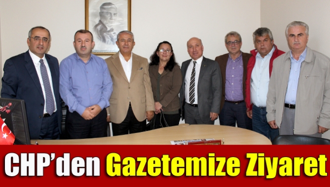 CHP Kocaeli Milletvekili Haydar Akar, İl Başkanı Cengiz Sarıbay ve