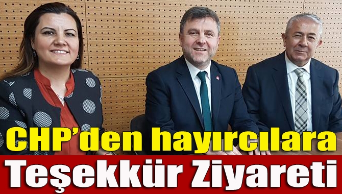 CHP Kocaeli İl Başkanlığı 16 Nisan Referandumunda ‘Hayır’ tercihine destek