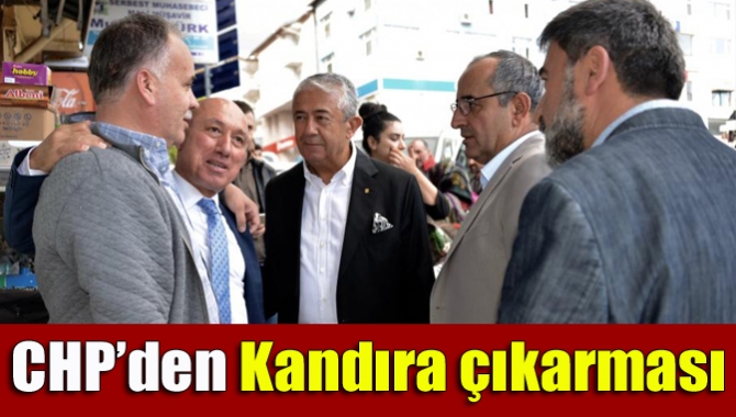 CHP PM üyesi Kocaeli Milletvekili Haydar Akar, CHP İl Başkanı