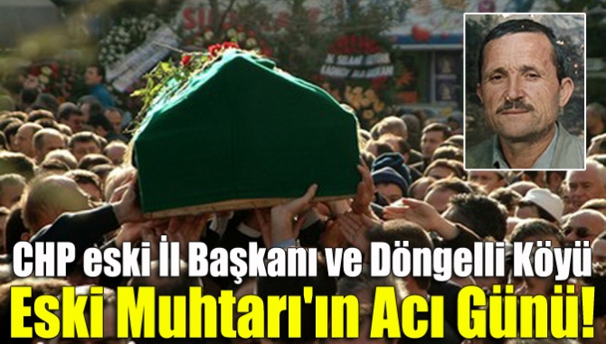 Yaklaşık 20 gündür Kandıra Devlet Hastanesi’nde tedavi gören CHP eski