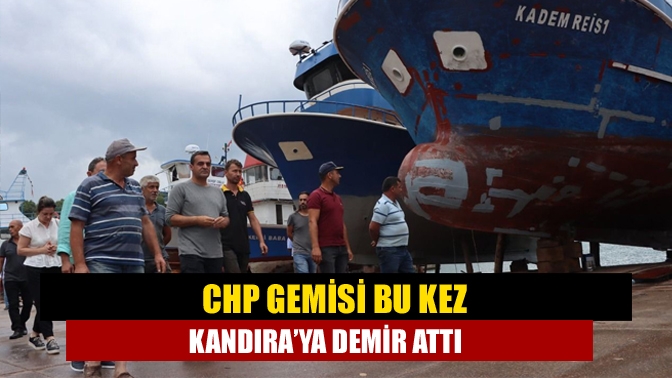 CHP Sinop Milletvekili Barış Karadeniz’in başlattığı ve “Balıkçıların güvenli limanı