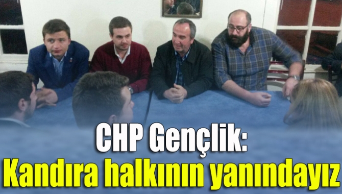 CHP İl Gençlik Kolları ve Kandıra İlçe Gençlik Kolları, Akçaova