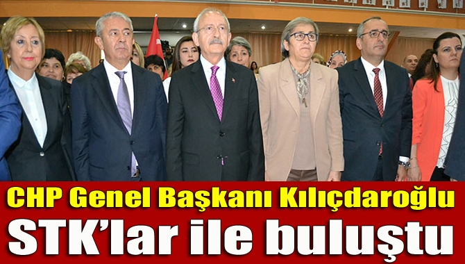 Cumhuriyet Halk Partisi(CHP) Lideri Kemal Kılıçdaroğlu, ilimizde gerçekleştirdiği ziyaretler kapsamında