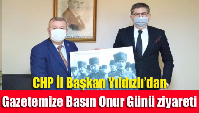 CHP Kocaeli İl Başkanı Harun Özgür Yıldızlı, 16 Ocak Basın