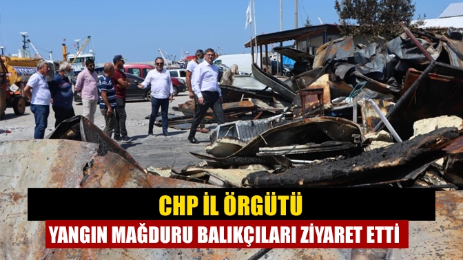 Kandıra Bağırganlı Limanı'nda meydana gelen yangında barınakları kullanılamaz hale gelen