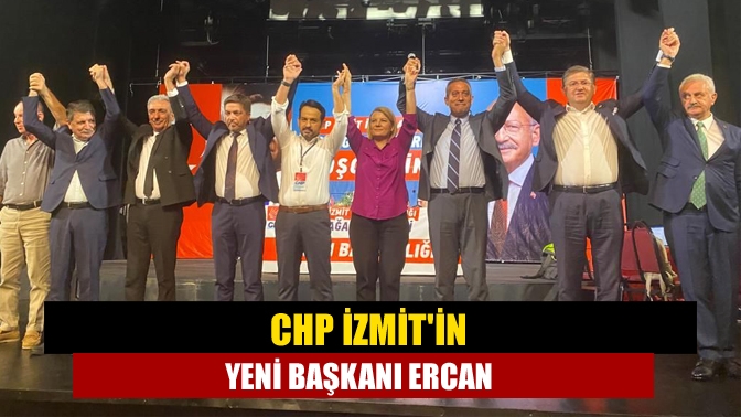 CHP İzmit İlçe Başkanlığı kongresinde başkanlık için Cengiz Çakar ile