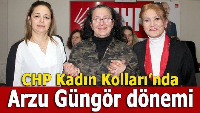 CHP Kandıra İlçe Kadın Kolları’nın olağan kongresinde tek aday olarak