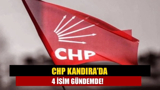 Kandıra Belediye Başkanlığı için resmi aday adaylık başvurusunun bulunmadığı Cumhuriyet
