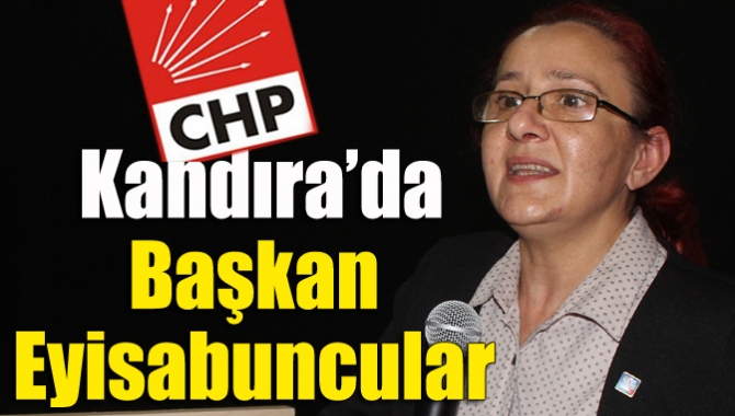 CHP Kandıra İlçe Örgütü, Olağanüstü Genel Kurulu partililerin yoğun katılımıyla