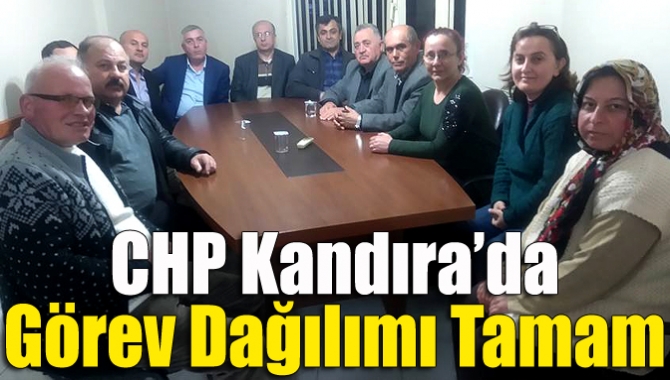 CHP Kandıra İlçe Başkanlığı’na seçilen Gülay Eyisabuncular Vurmaz, icra kurulunu