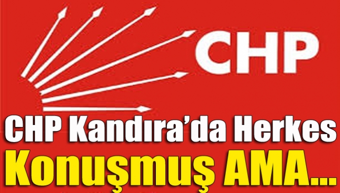 Dün bu sütunda “CHP Kandıra kapatılsın” başlıklı yazıya Kandıra bölgesinden
olumlu-
