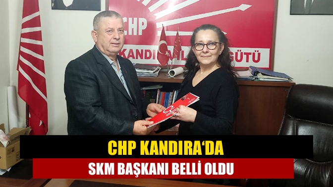 CHP Kandıra İlçe Seçim Koordinasyon Merkezi (SKM) Başkanı Recep Şenol