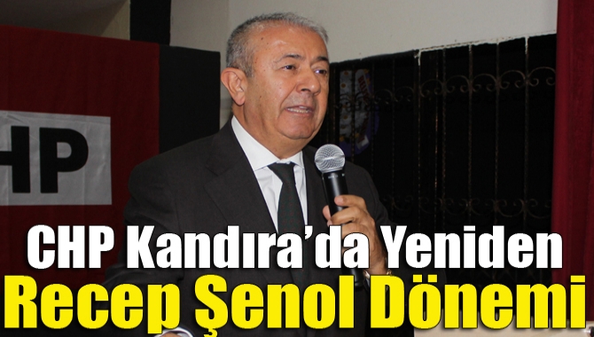 CHP Kandıra İlçe Örgütü’nün Olağan Genel Kurul Toplantısı’nda tek liste
