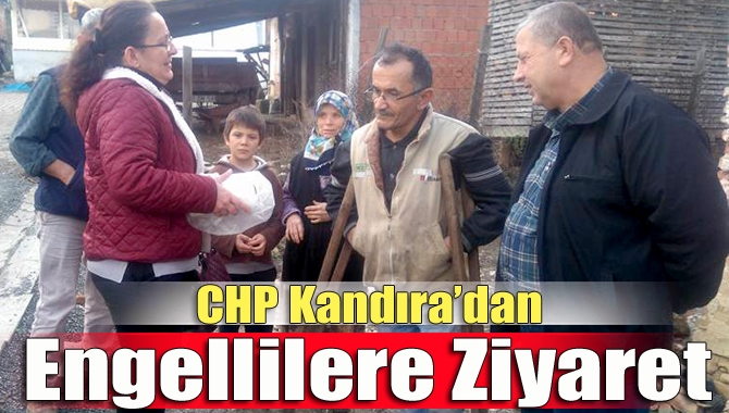 CHP Kandıra İlçe Başkanı Gülay Vurmaz Eyisabuncular, 3 Aralık Dünya