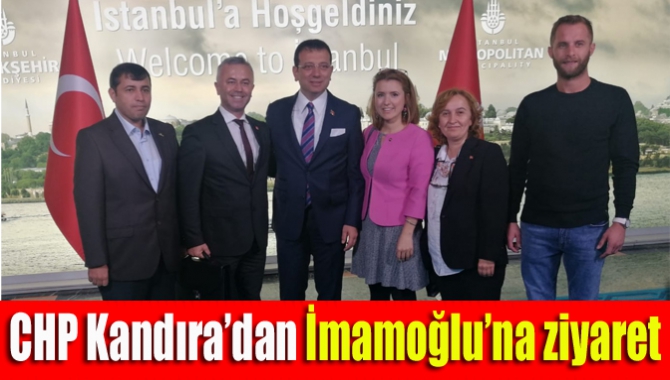CHP Kandıra İlçe Başkanı Volkan Bulgurcu ve beraberindekiler, İstanbul Büyükşehir