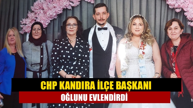 Cumhuriyet Halk Partisi (CHP) Kandıra İlçe Başkanı Gülay Eyisabuncular, biricik