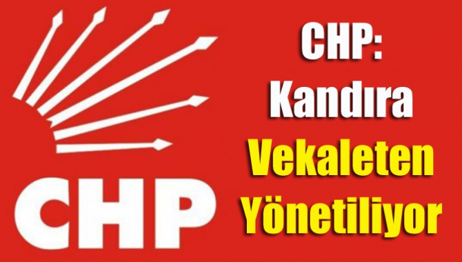 CHP Kandıra İlçe Başkanlığı’na 8 Ağustos'a kadar Serkan Açıkgöz vekalet