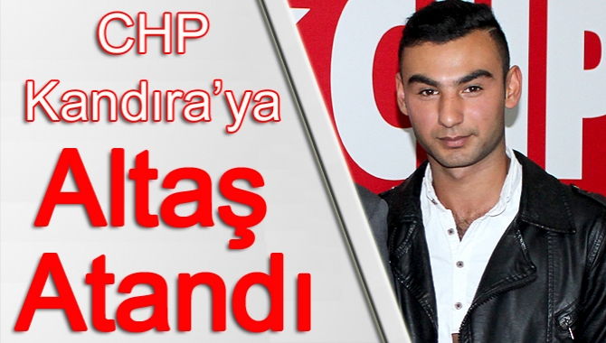 CHP Kandıra İlçe Gençlik Kolları Başkanı Enis Özcan’ın görevinden istifa