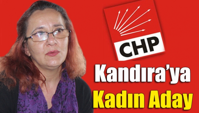 CHP Kandıra İlçe Örgütü’nün 2 Mart’ta gerçekleşecek kongresinde aday olduğunu