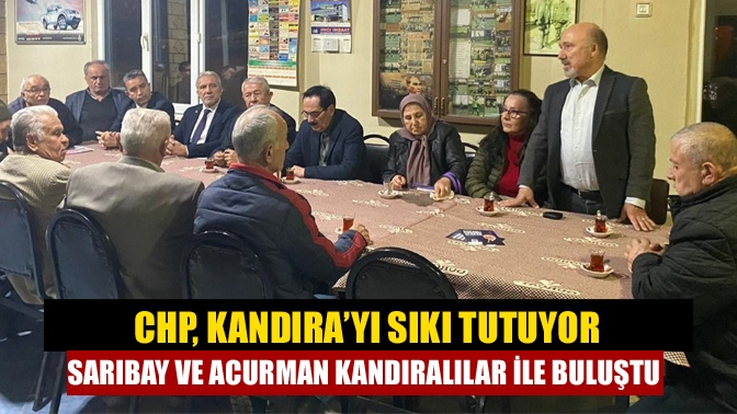 Partinin etkili isimleri geçmiş dönem CHP Kocaeli İl Başkanı Cengiz