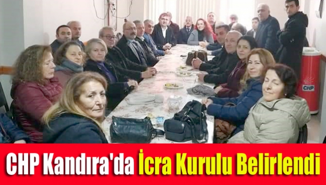 CHP Kandıra İlçe Başkanı Gülay Eyisabuncular 8 Ocak'ta gerçekleştirilen kongrenin