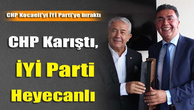 CHP ve İYİ Parti Genel Başkanları arasında çok uzun süre