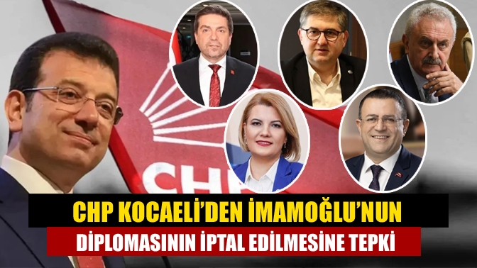 İstanbul Büyükşehir Belediye Başkanı Ekrem İmamoğlu’nun diploması İstanbul Üniversitesi tarafından