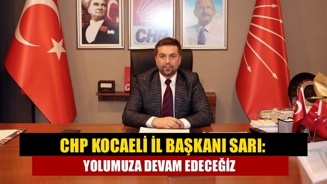 CHP Kocaeli İl Başkanı Bülent Sarı Akşener’in masadan ayrıldığını açıklamasının,
