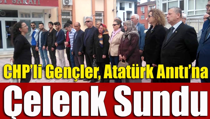 CHP’li gençler, 19 Mayıs Atatürk’ü Anma, Gençlik ve Spor Bayramı