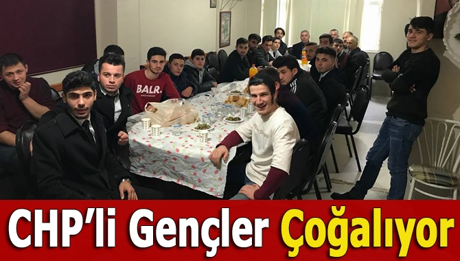 CHP İlçe Gençlik Kolları Başkanı Oğuzhan Uçar, her geçen gün