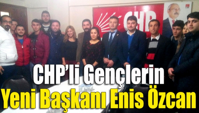 CHP Kandıra İlçe Gençlik Kolları Örgütü’nün olağan kongresinde tek aday