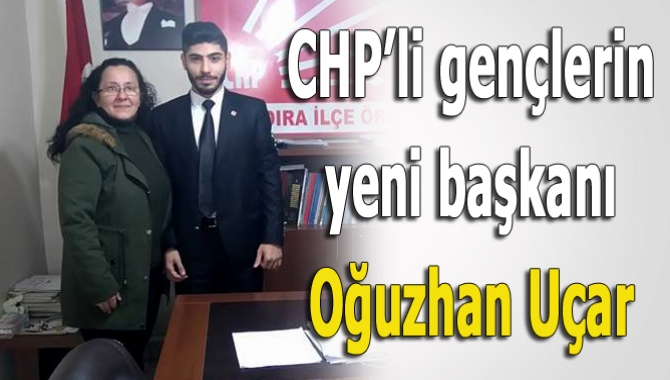 CHP Kandıra İlçe Gençlik Kolları’nın olağan kongresinde tek aday olarak