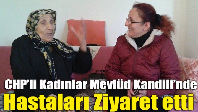 CHP Kandıra İlçe Kadın Kolları Başkanı Gülay Eyisabuncular ve yönetimi,